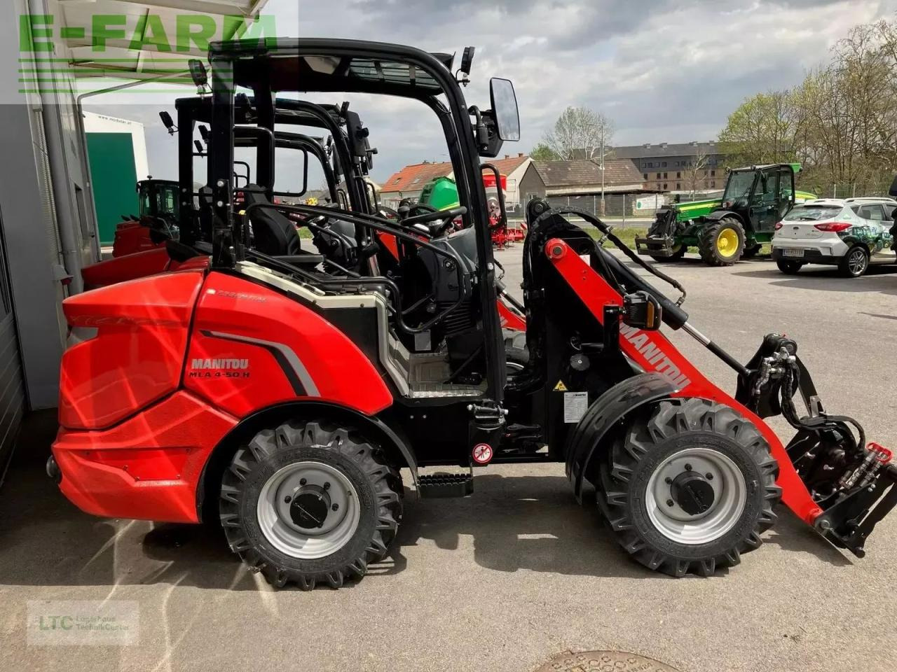 Manitou manitou mla 4-50 - Wiellader: afbeelding 2 Manitou manitou mla 4-50 - Wiellader: afbeelding 2