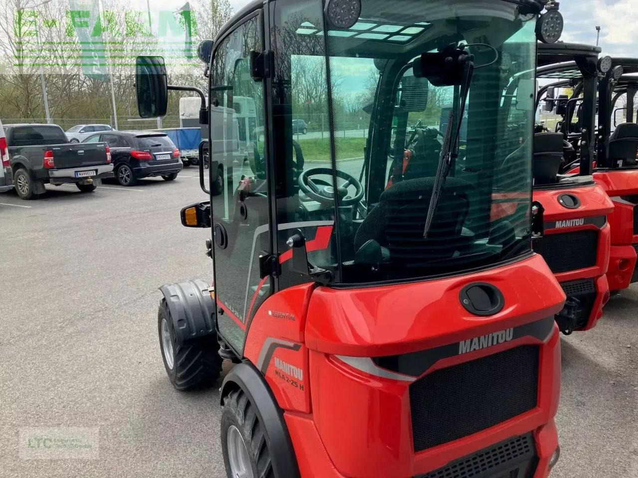 Manitou manitou mla2-25 - Wiellader: afbeelding 5 Manitou manitou mla2-25 - Wiellader: afbeelding 5