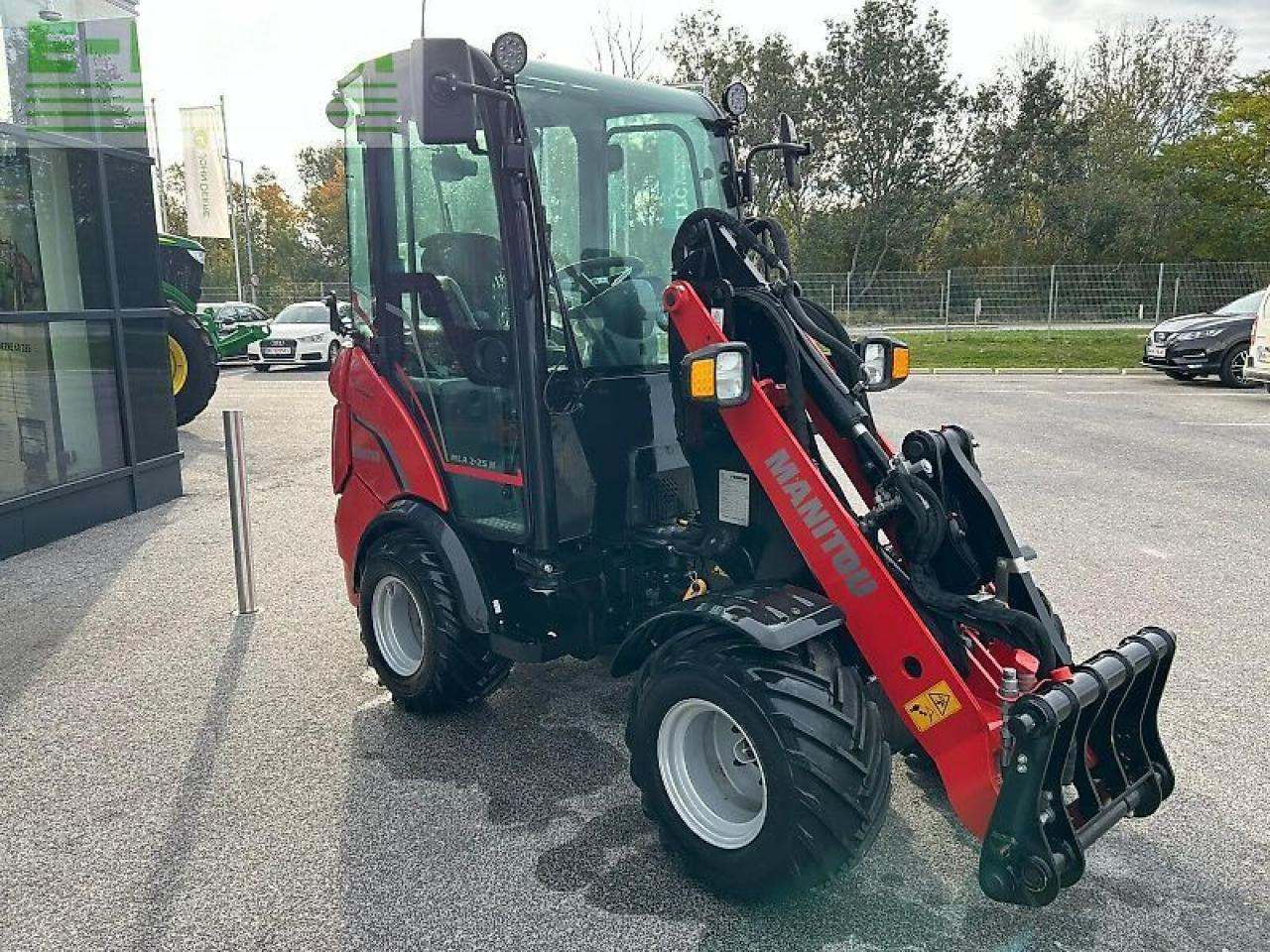 Manitou mla2-25 - Minigraafmachine: afbeelding 3 Manitou mla2-25 - Minigraafmachine: afbeelding 3