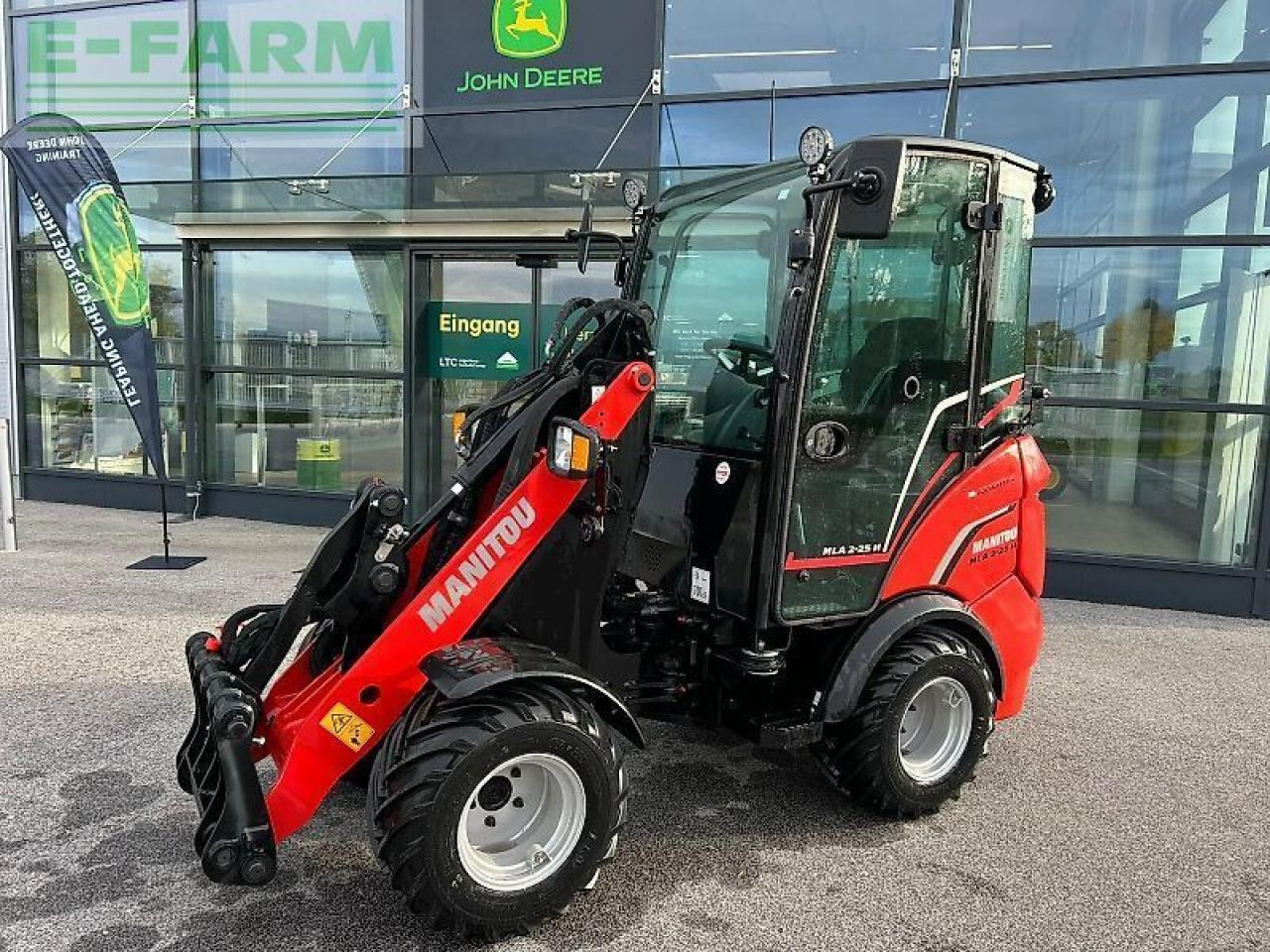 Manitou mla2-25 - Minigraafmachine: afbeelding 1 Manitou mla2-25 - Minigraafmachine: afbeelding 1