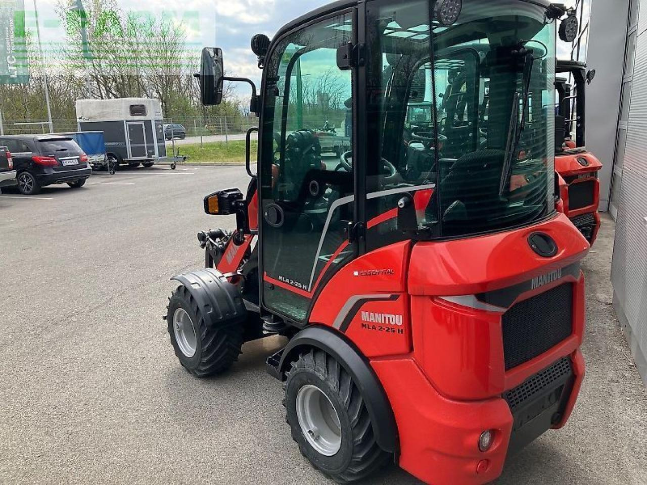 Manitou mla2-25 - Minigraafmachine: afbeelding 2 Manitou mla2-25 - Minigraafmachine: afbeelding 2