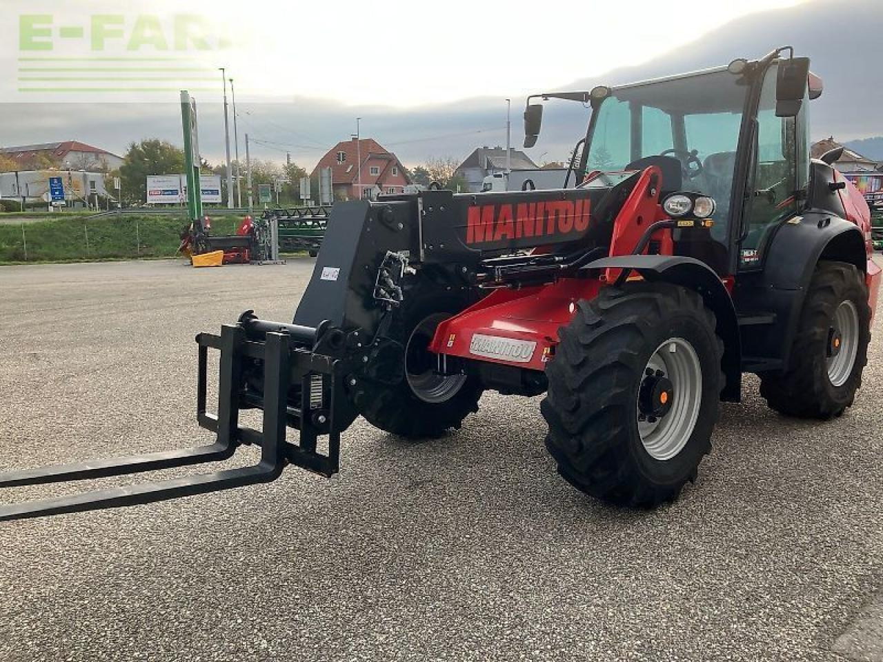 Manitou mla533 teleradlader - Wiellader: afbeelding 2 Manitou mla533 teleradlader - Wiellader: afbeelding 2
