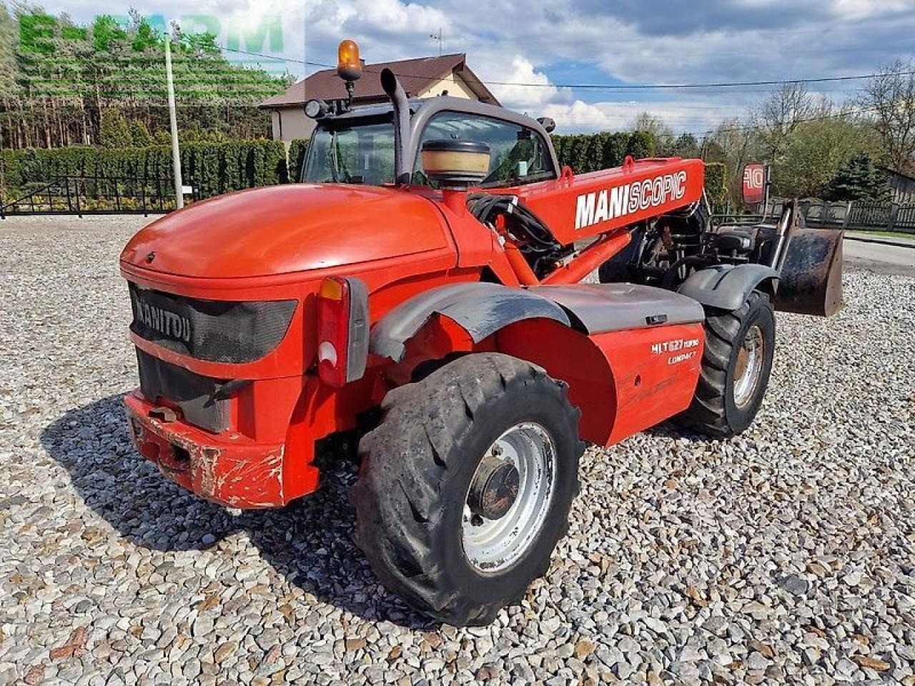 Manitou mlt 627 turbo compact - Verreiker: afbeelding 2 Manitou mlt 627 turbo compact - Verreiker: afbeelding 2