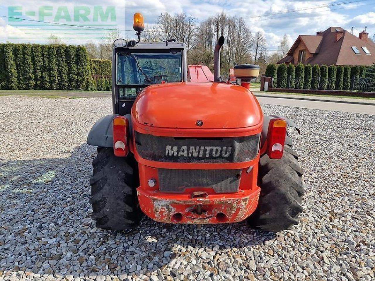 Manitou mlt 627 turbo compact - Verreiker: afbeelding 3 Manitou mlt 627 turbo compact - Verreiker: afbeelding 3