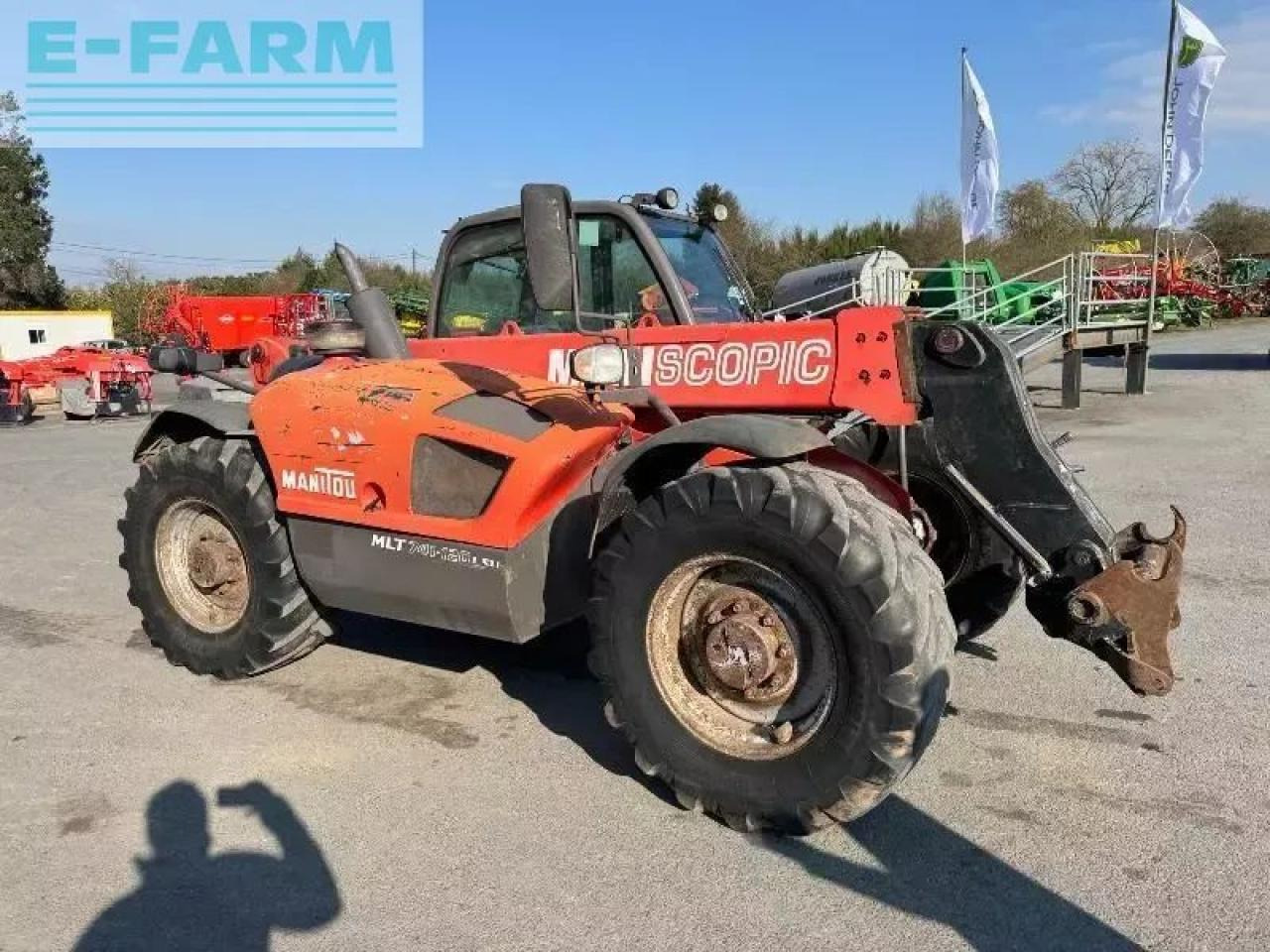 Manitou mlt 741 120 - Verreiker: afbeelding 3 Manitou mlt 741 120 - Verreiker: afbeelding 3