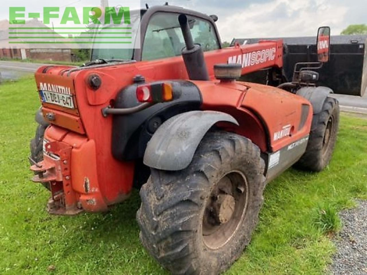 Manitou mlt 741 120 - Verreiker: afbeelding 4 Manitou mlt 741 120 - Verreiker: afbeelding 4