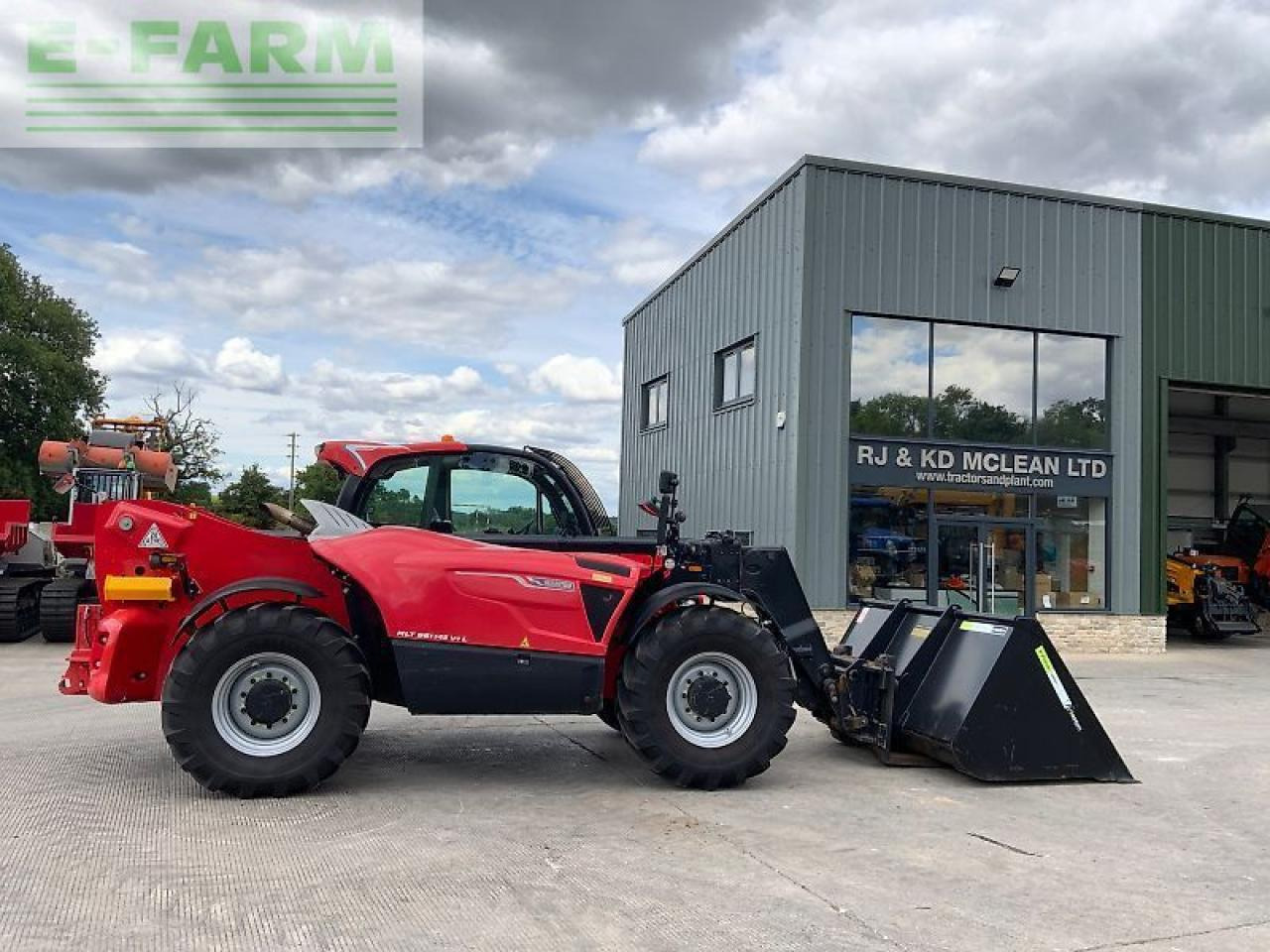 Manitou mlt961-145 v+l elite telehandler (st21724) - Verreiker: afbeelding 2 Manitou mlt961-145 v+l elite telehandler (st21724) - Verreiker: afbeelding 2