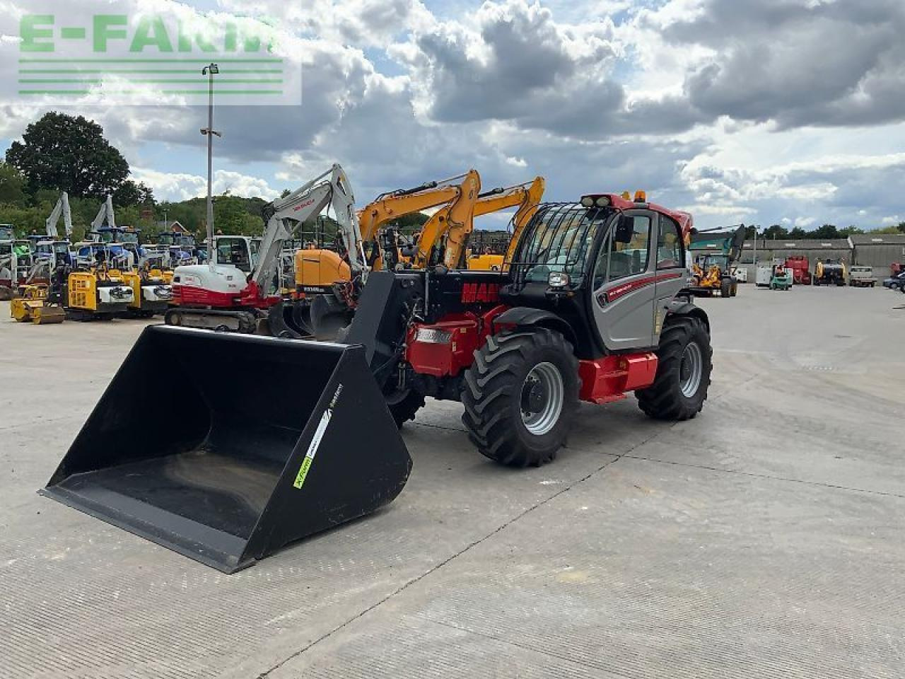 Manitou mlt961-145 v+l elite telehandler (st21724) - Verreiker: afbeelding 5 Manitou mlt961-145 v+l elite telehandler (st21724) - Verreiker: afbeelding 5