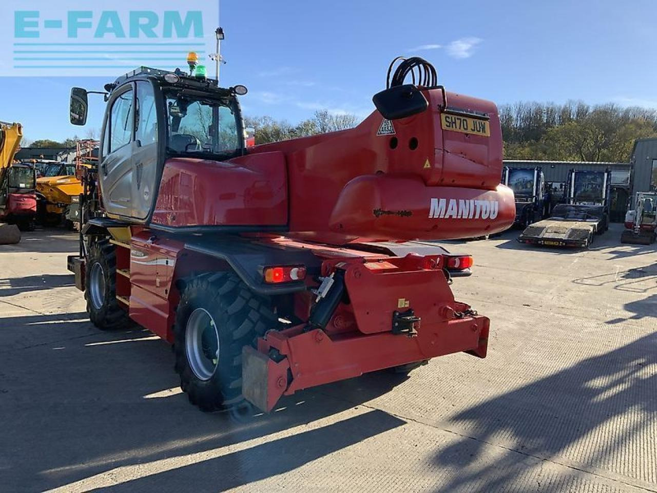 Manitou mrt 2550+ privilege roto telehandler (st25109) - Verreiker: afbeelding 5 Manitou mrt 2550+ privilege roto telehandler (st25109) - Verreiker: afbeelding 5