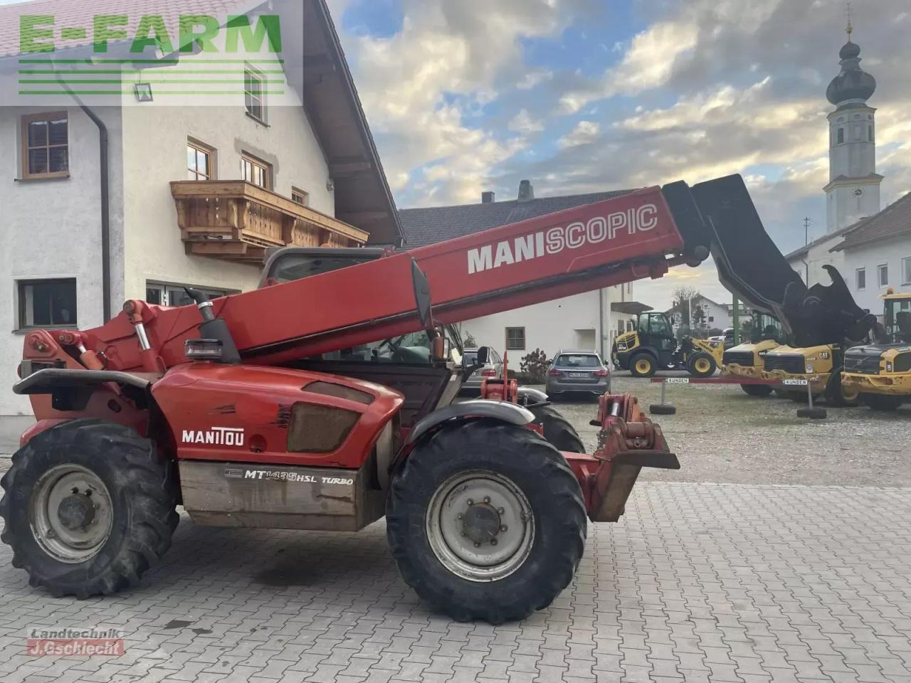 Manitou mt 1435 hslt - Verreiker: afbeelding 5 Manitou mt 1435 hslt - Verreiker: afbeelding 5