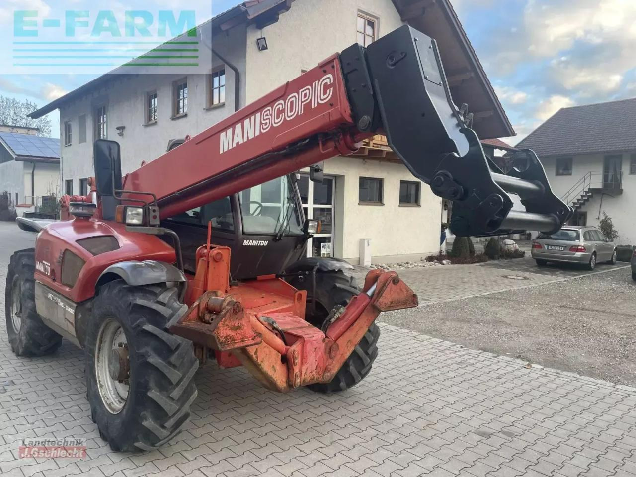 Manitou mt 1435 hslt - Verreiker: afbeelding 4 Manitou mt 1435 hslt - Verreiker: afbeelding 4