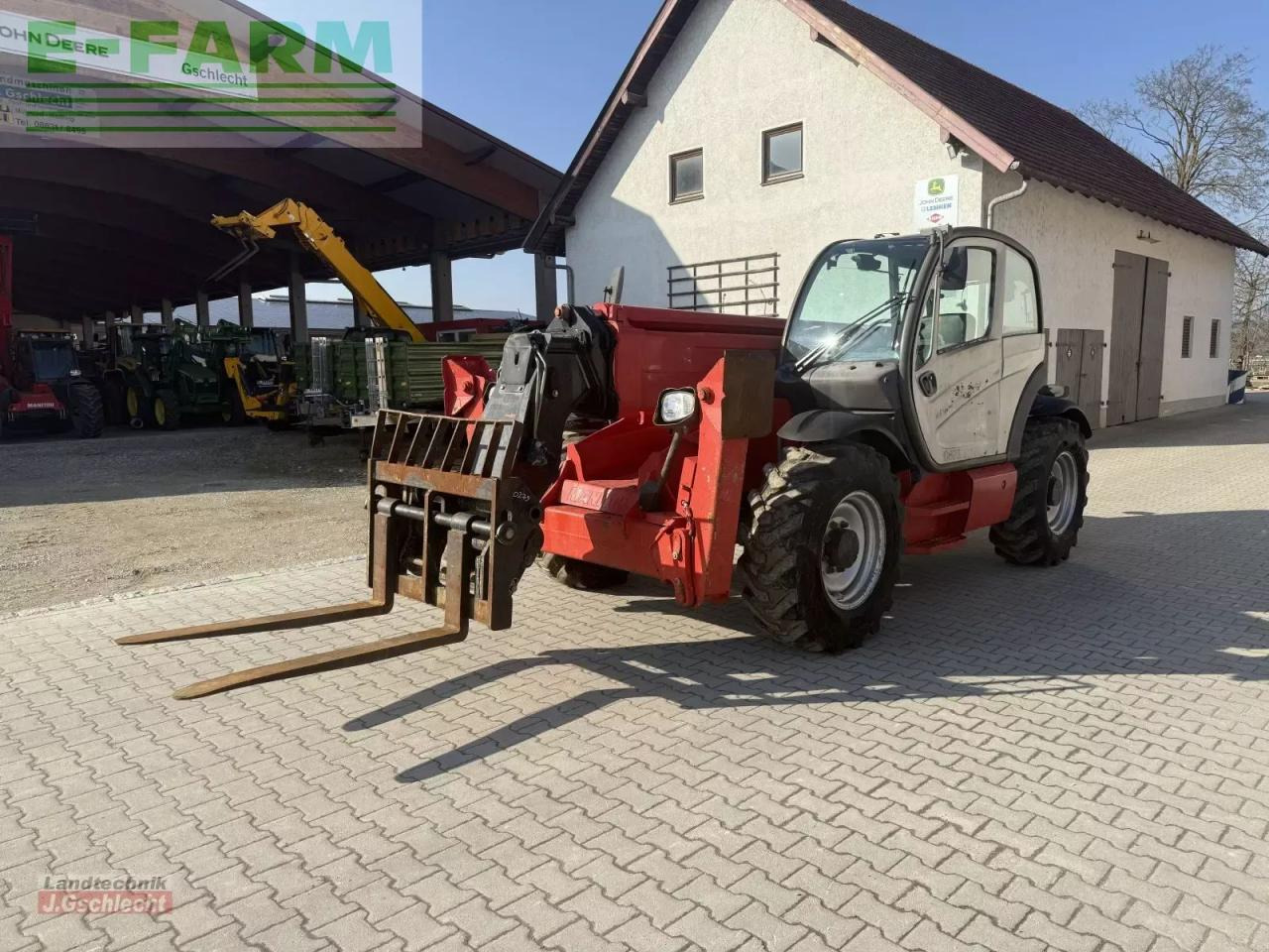 Manitou mt 1436 r privilege - Heftruck: afbeelding 2 Manitou mt 1436 r privilege - Heftruck: afbeelding 2
