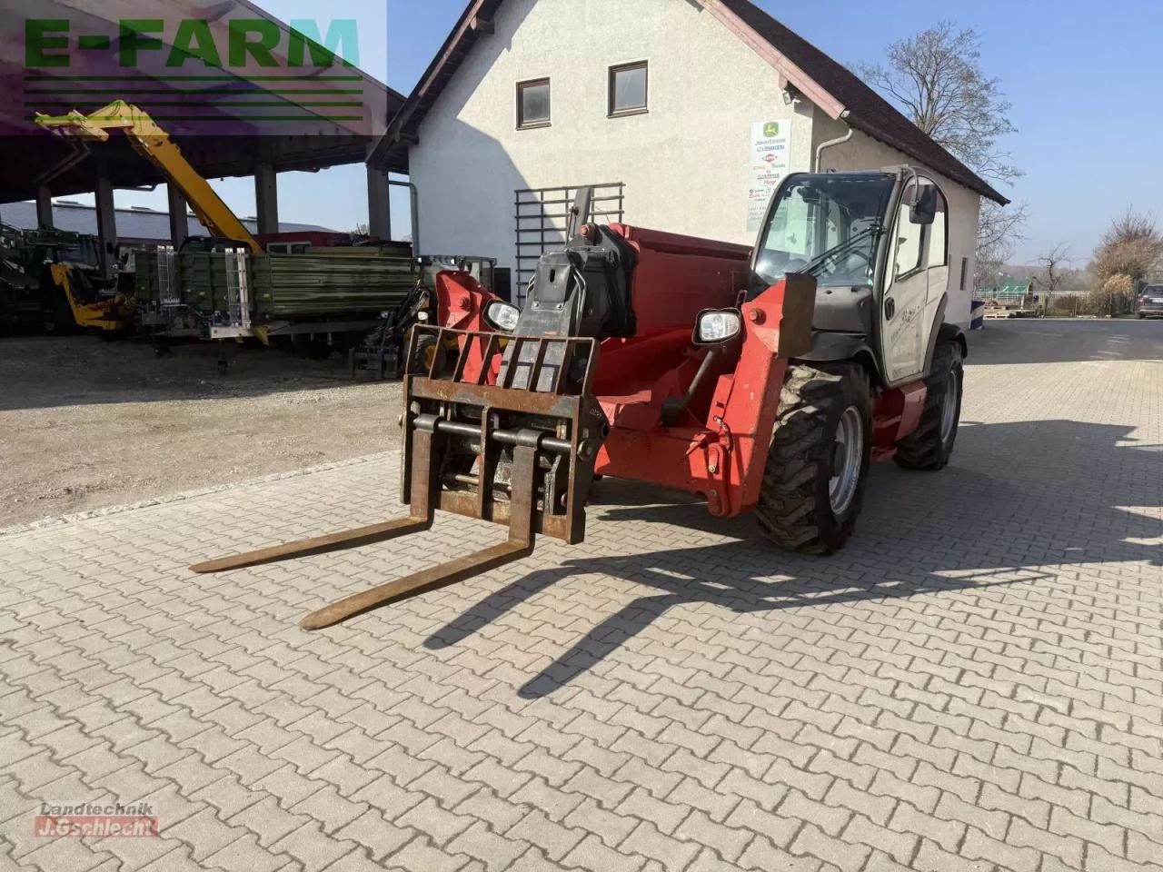 Manitou mt 1436 r privilege - Heftruck: afbeelding 3 Manitou mt 1436 r privilege - Heftruck: afbeelding 3