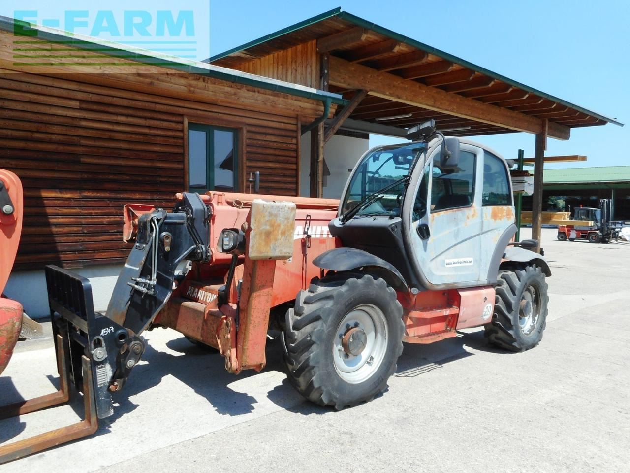 Verreiker Manitou mt 1440 privilege ( 14m 4t ): afbeelding 9