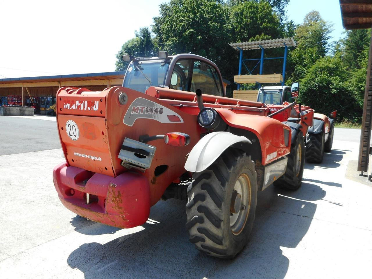 Verreiker Manitou mt 1440 privilege ( 14m 4t ): afbeelding 10