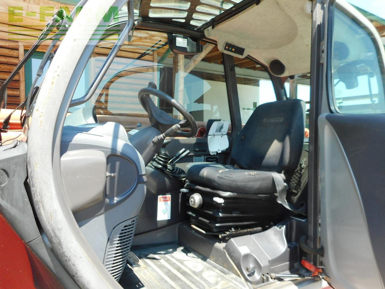 Verreiker Manitou mt 1440 privilege ( 14m 4t ): afbeelding 12