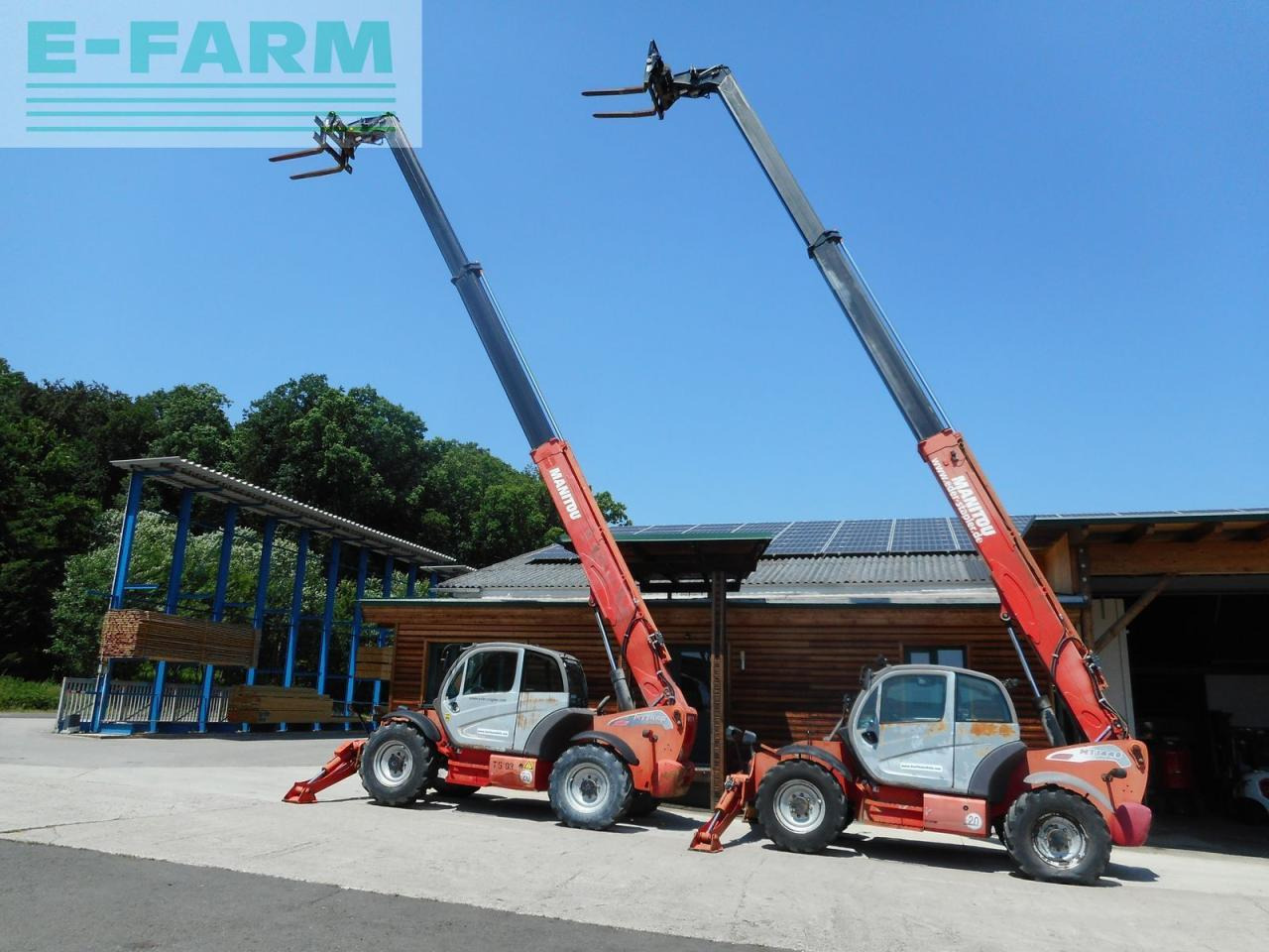 Verreiker Manitou mt 1440 privilege ( 14m 4t ): afbeelding 15
