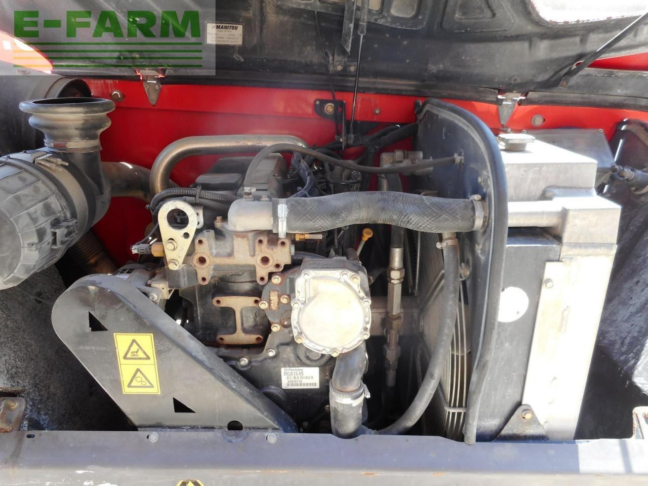 Verreiker Manitou mt 1440 privilege ( 14m 4t ): afbeelding 8