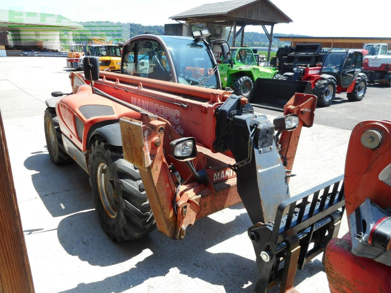 Verreiker Manitou mt 1440 privilege ( 14m 4t ): afbeelding 11