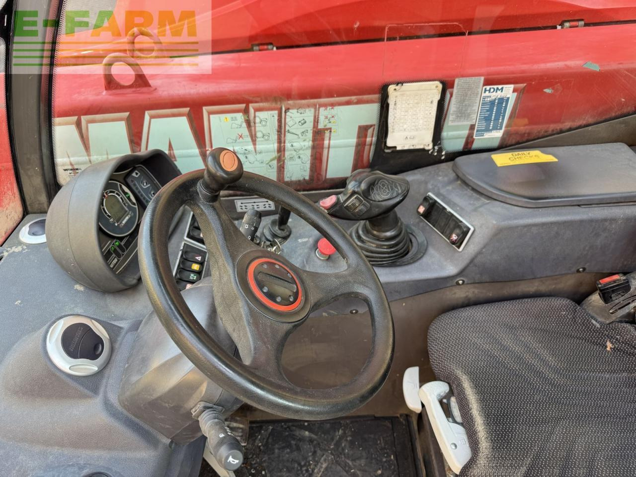 Verreiker Manitou mt625 h: afbeelding 7