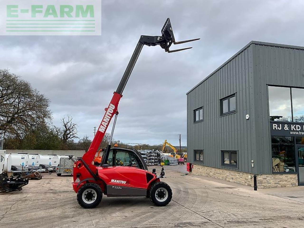 Manitou mt625 h easy comfort telehandler (st25239) - Verreiker: afbeelding 1 Manitou mt625 h easy comfort telehandler (st25239) - Verreiker: afbeelding 1