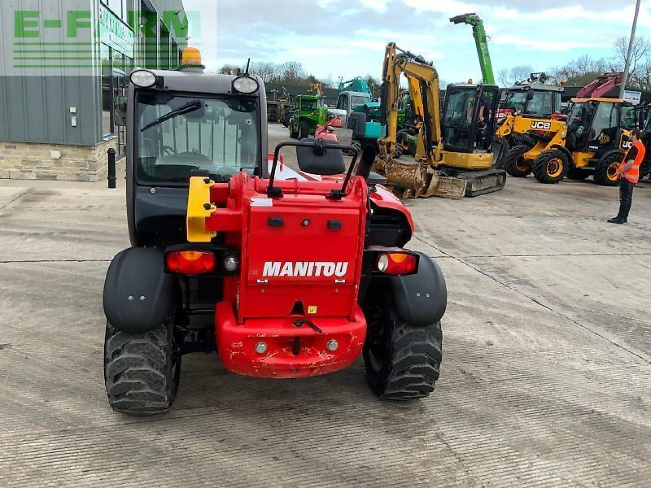 Manitou mt625 h easy comfort telehandler (st25239) - Verreiker: afbeelding 4 Manitou mt625 h easy comfort telehandler (st25239) - Verreiker: afbeelding 4