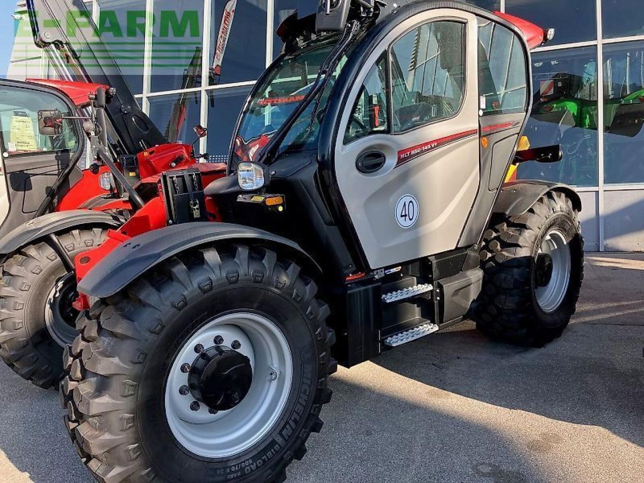 Manitou teleskoplader mlt850 -145 v+ elite - Verreiker: afbeelding 1 Manitou teleskoplader mlt850 -145 v+ elite - Verreiker: afbeelding 1
