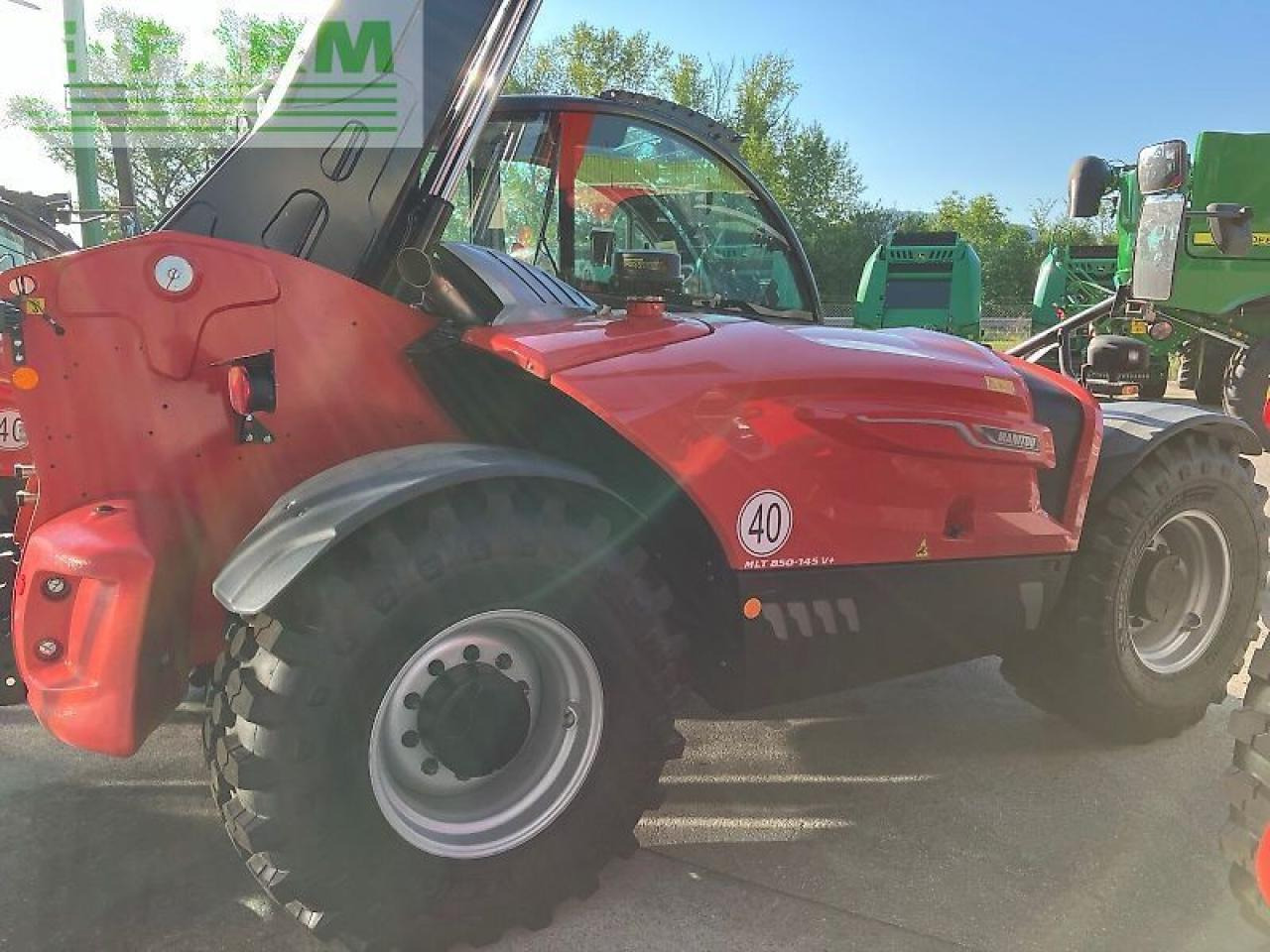 Manitou teleskoplader mlt850 -145 v+ elite - Verreiker: afbeelding 2 Manitou teleskoplader mlt850 -145 v+ elite - Verreiker: afbeelding 2