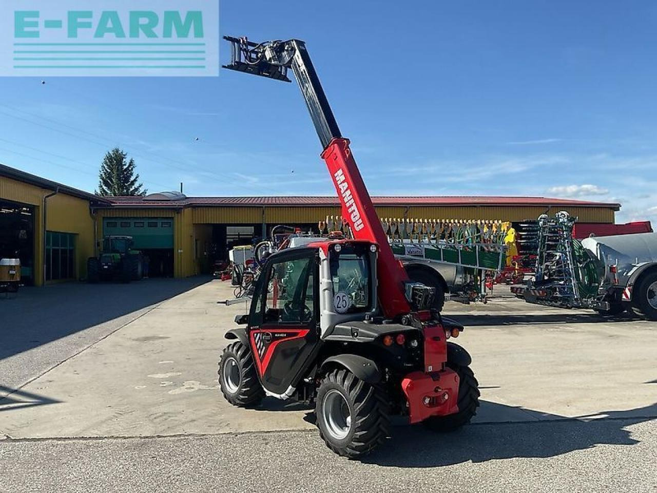 Manitou ulm 412 h classic - Verreiker: afbeelding 4 Manitou ulm 412 h classic - Verreiker: afbeelding 4
