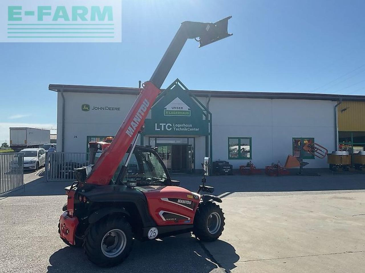 Manitou ulm 412 h classic - Verreiker: afbeelding 3 Manitou ulm 412 h classic - Verreiker: afbeelding 3