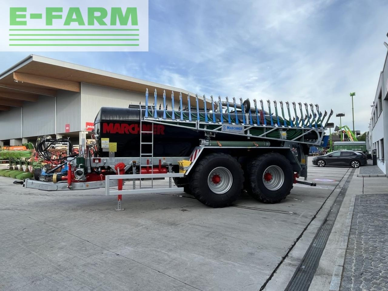 Marchner pumpfasswagen 15500 l tandem - Mesttank: afbeelding 5 Marchner pumpfasswagen 15500 l tandem - Mesttank: afbeelding 5