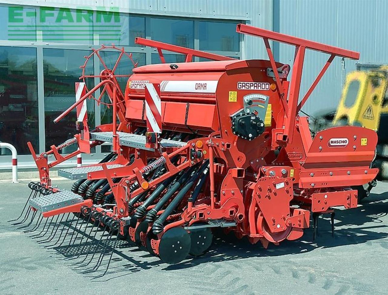 Maschio dama 250 20 corex dc-classic 2500 - Zaaimachine: afbeelding 1 Maschio dama 250 20 corex dc-classic 2500 - Zaaimachine: afbeelding 1