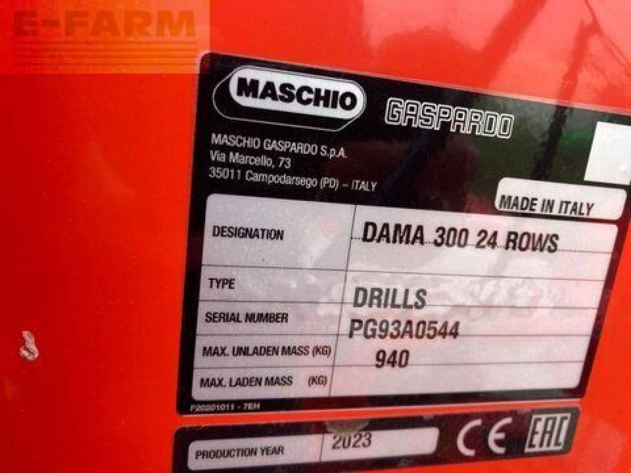 Maschio dm classic 3000 + dama 300 - Zaaimachine: afbeelding 3 Maschio dm classic 3000 + dama 300 - Zaaimachine: afbeelding 3