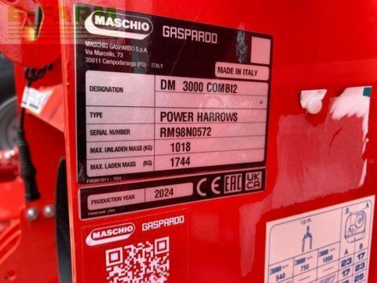 Maschio dm classic 3000 + dama 300 - Zaaimachine: afbeelding 4 Maschio dm classic 3000 + dama 300 - Zaaimachine: afbeelding 4