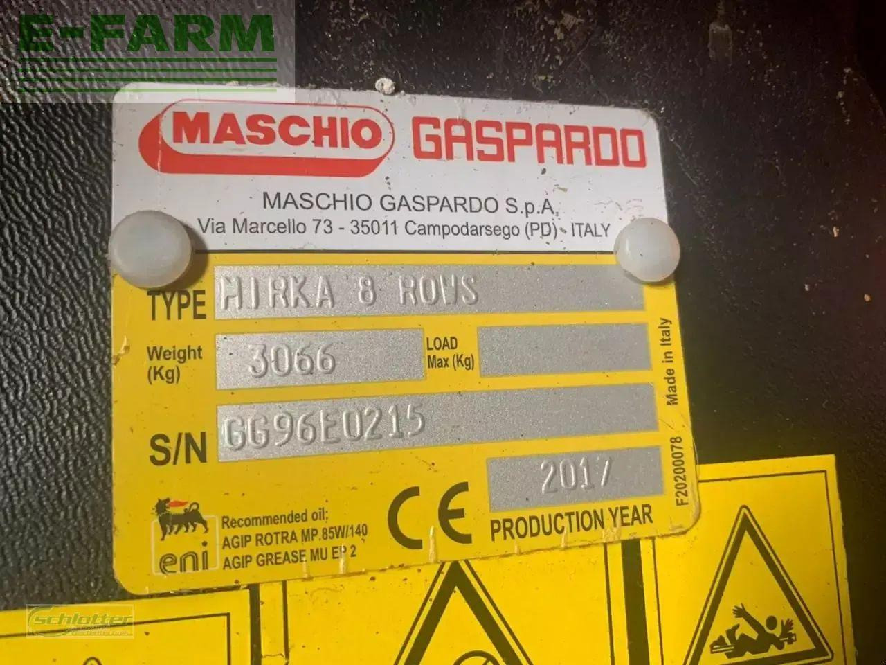 Maschio mirka 8 reihen - Precisiezaaimachine: afbeelding 2 Maschio mirka 8 reihen - Precisiezaaimachine: afbeelding 2