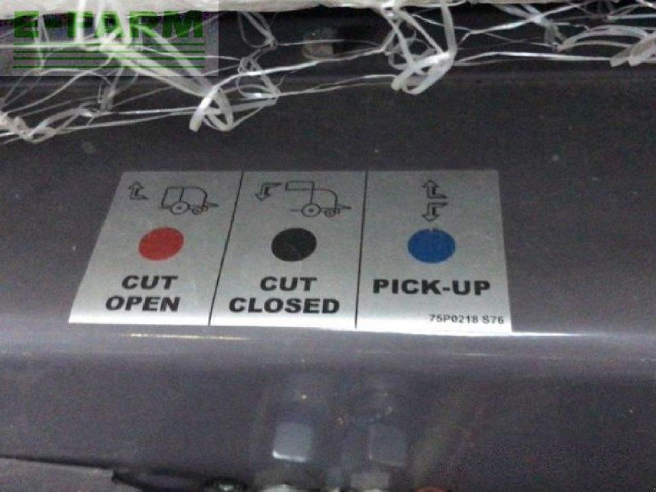 Vierkante balenpers Maschio mondiale 120 ultra-cut htu: afbeelding 8 Vierkante balenpers Maschio mondiale 120 ultra-cut htu: afbeelding 8