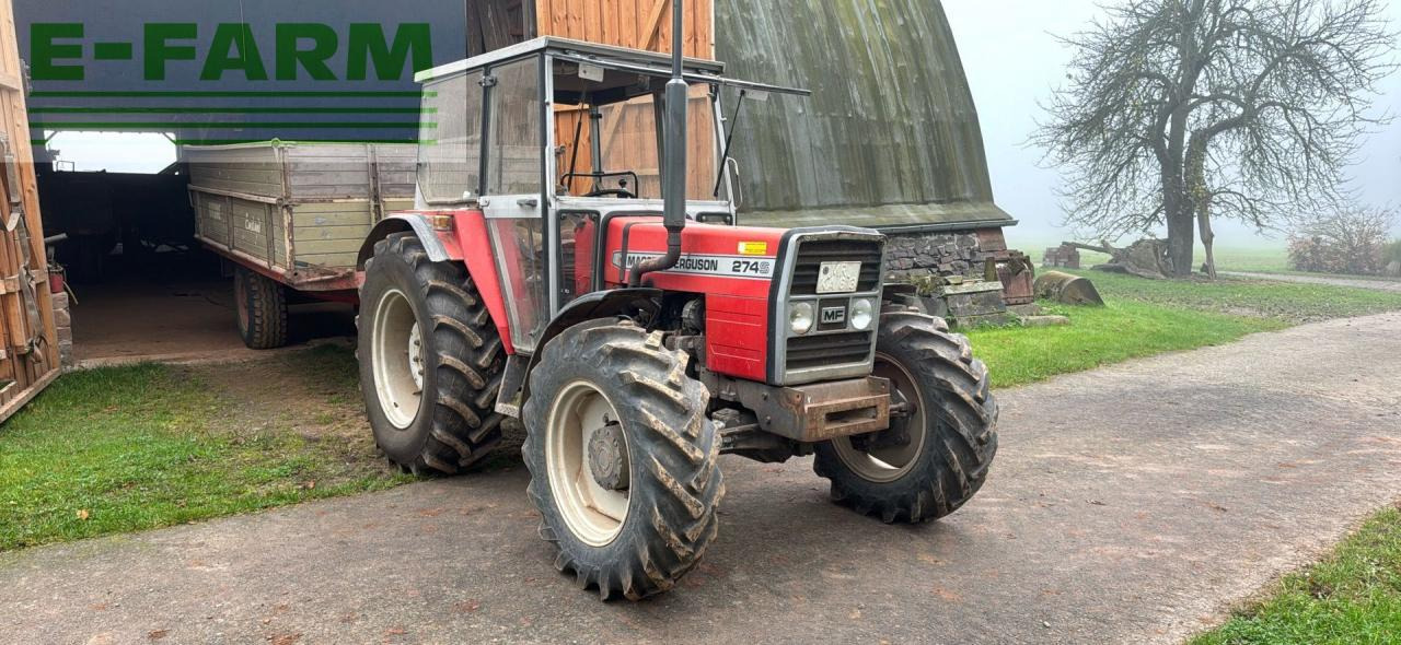 Massey Ferguson 274 - Tractor: afbeelding 3 Massey Ferguson 274 - Tractor: afbeelding 3