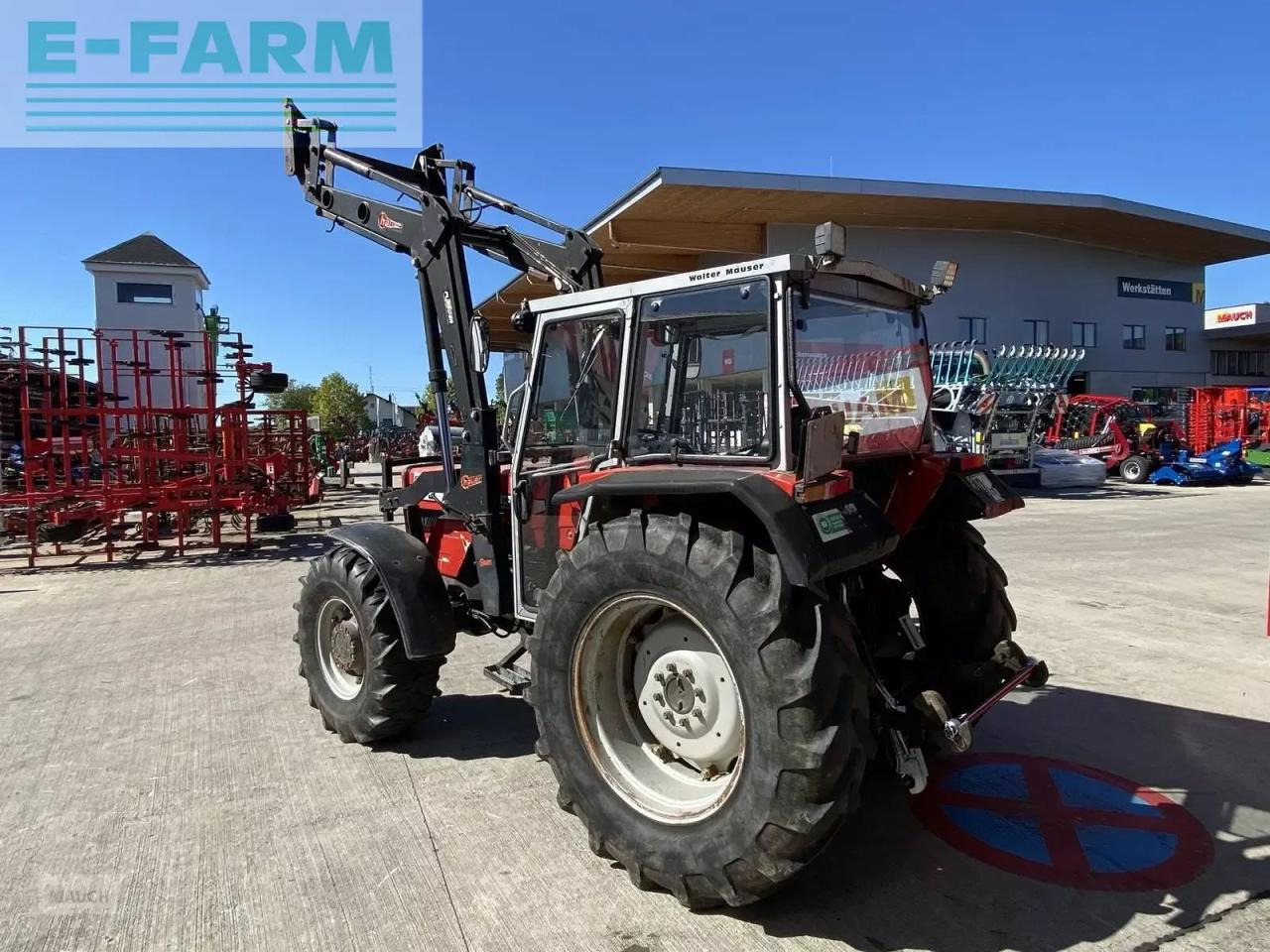 Tractor Massey Ferguson 373-4 gt: afbeelding 7