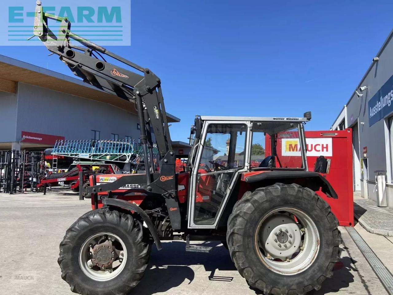 Tractor Massey Ferguson 373-4 gt: afbeelding 8