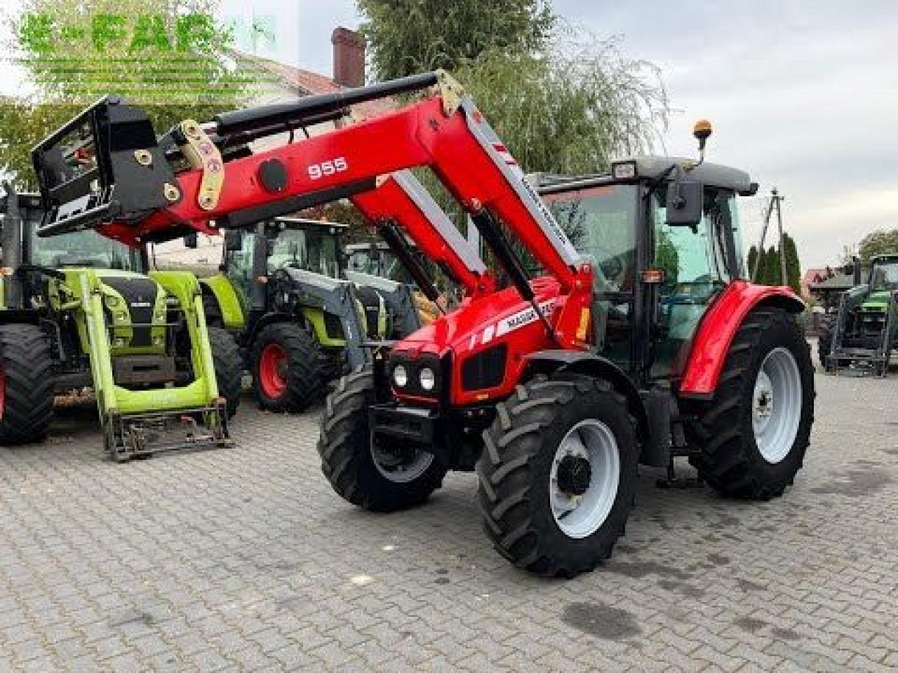 Tractor Massey Ferguson 5455 dyna-4 + massey ferguson 955: afbeelding 21