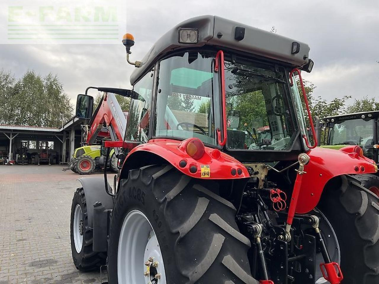 Tractor Massey Ferguson 5455 dyna-4 + massey ferguson 955: afbeelding 19