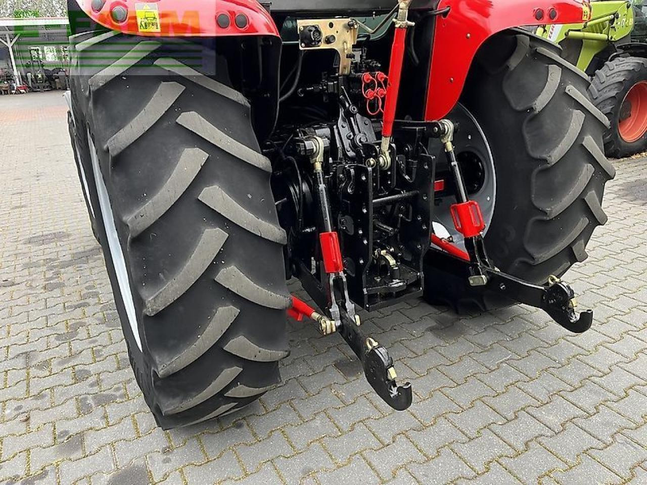 Tractor Massey Ferguson 5455 dyna-4 + massey ferguson 955: afbeelding 18