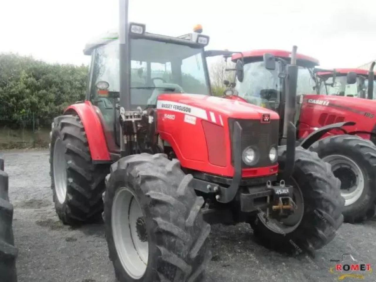 Massey Ferguson 5460 - Tractor: afbeelding 1 Massey Ferguson 5460 - Tractor: afbeelding 1