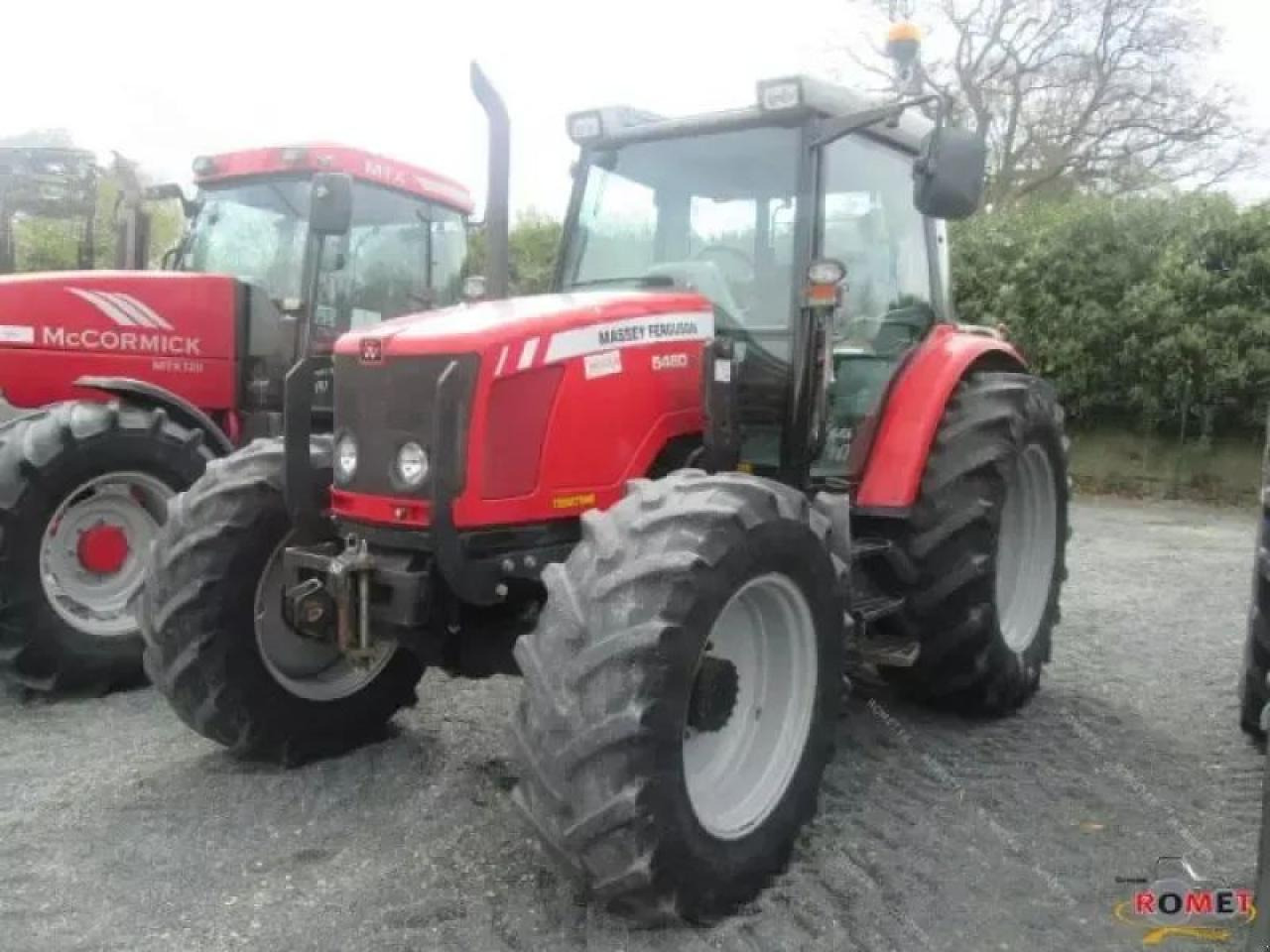 Massey Ferguson 5460 - Tractor: afbeelding 2 Massey Ferguson 5460 - Tractor: afbeelding 2