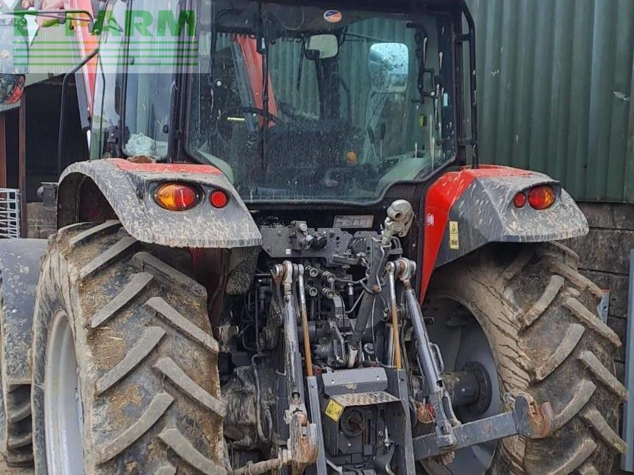 Massey Ferguson 5711 DYNA 4 - Tractor: afbeelding 2 Massey Ferguson 5711 DYNA 4 - Tractor: afbeelding 2