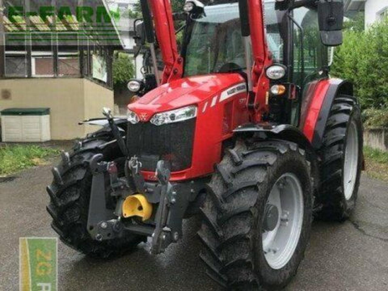 Massey Ferguson 5711 dyna 4 power - Tractor: afbeelding 5 Massey Ferguson 5711 dyna 4 power - Tractor: afbeelding 5