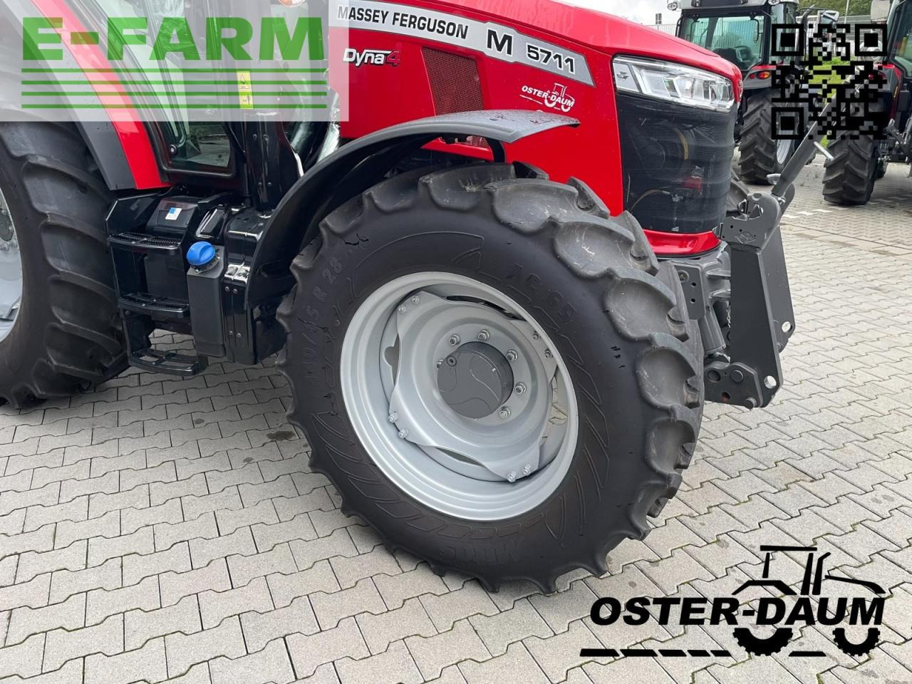 Massey Ferguson 5711 m dyna 4 - Tractor: afbeelding 4 Massey Ferguson 5711 m dyna 4 - Tractor: afbeelding 4