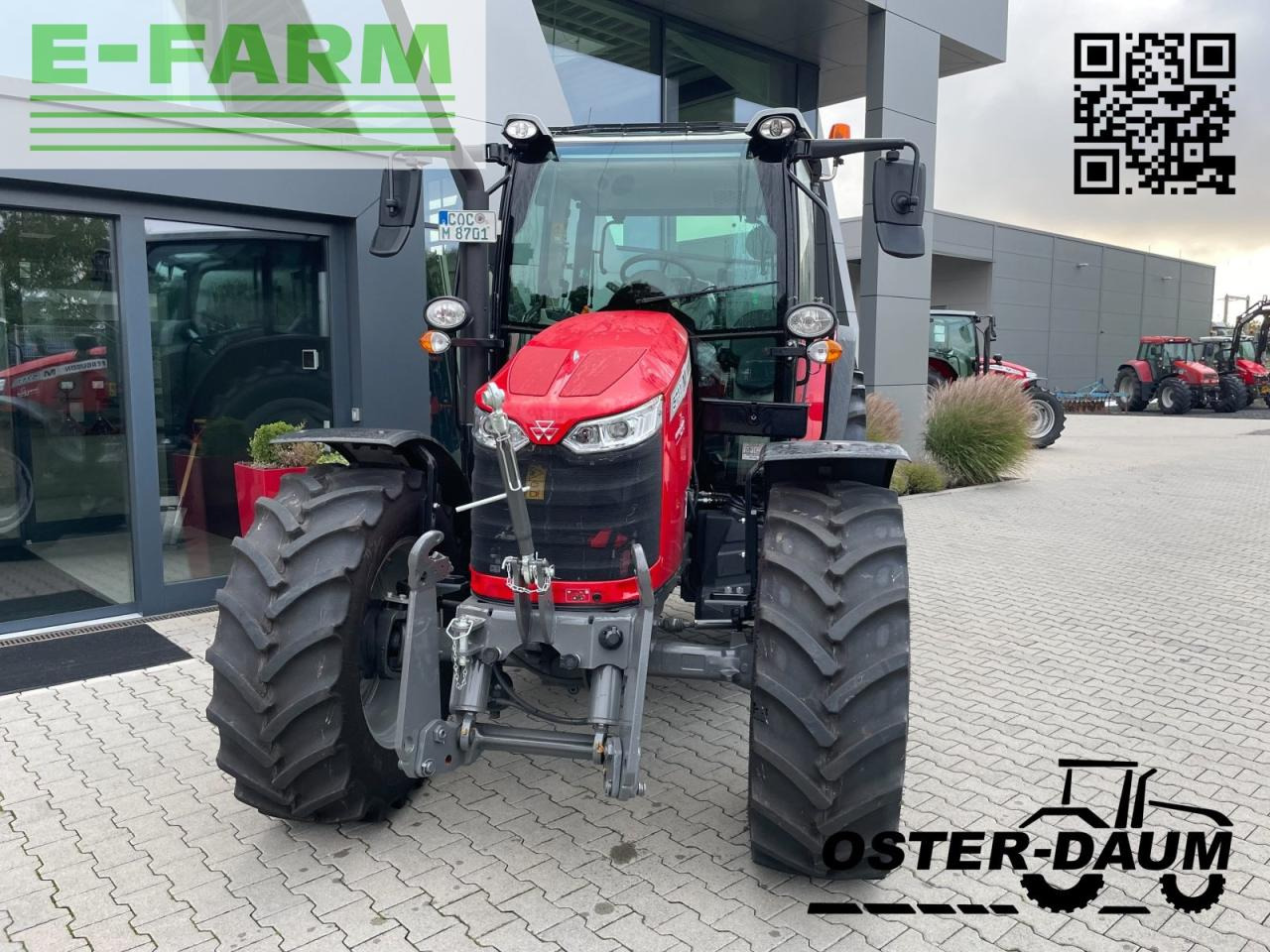 Massey Ferguson 5711 m dyna 4 - Tractor: afbeelding 2 Massey Ferguson 5711 m dyna 4 - Tractor: afbeelding 2