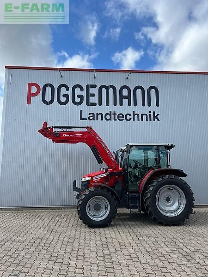 Massey Ferguson 5711m - Tractor: afbeelding 1 Massey Ferguson 5711m - Tractor: afbeelding 1