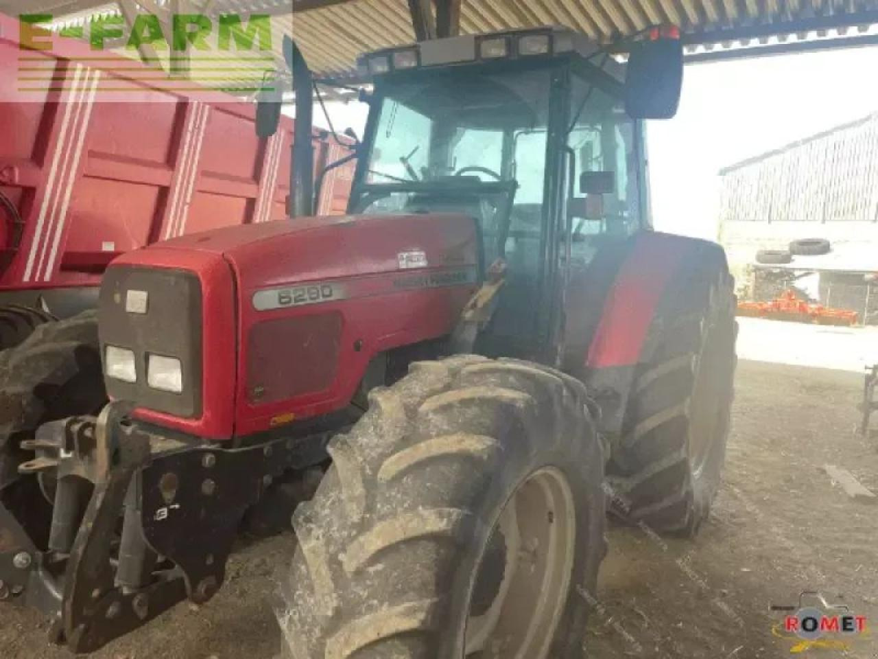 Massey Ferguson 6290 - Tractor: afbeelding 1 Massey Ferguson 6290 - Tractor: afbeelding 1
